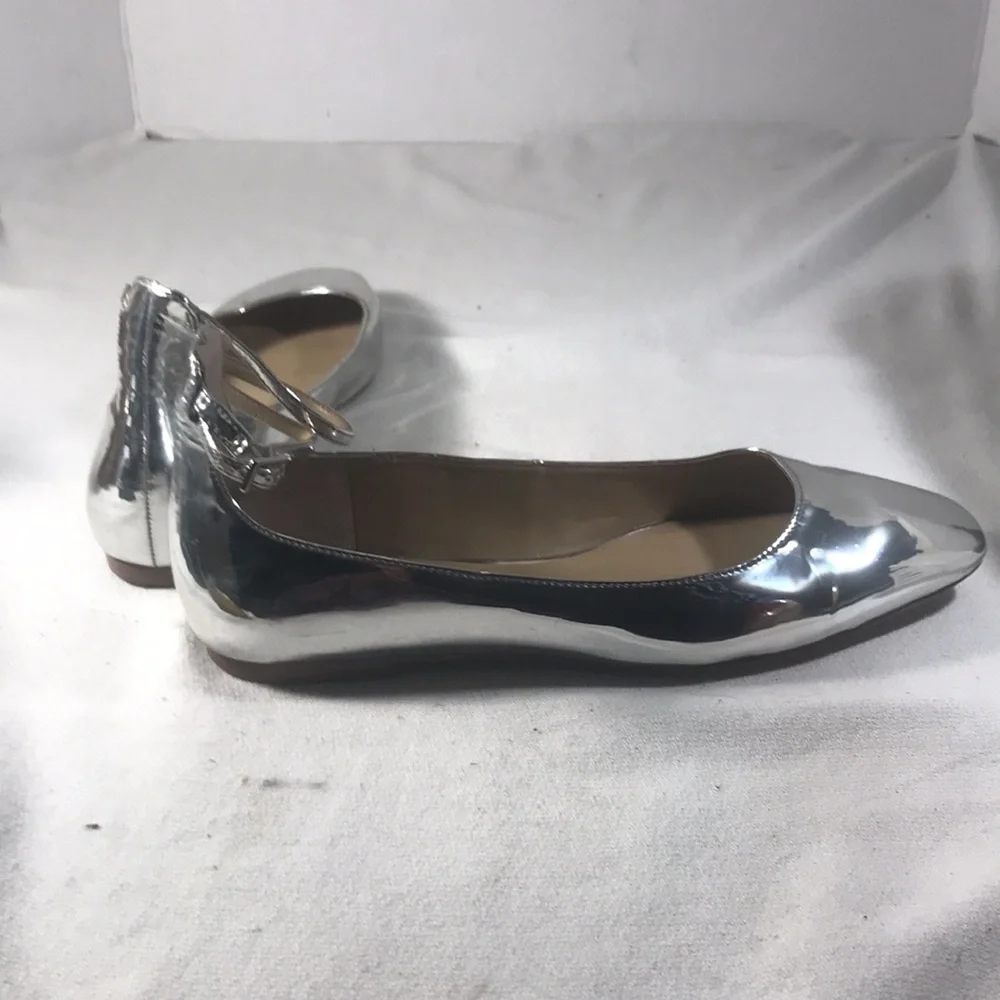 Ann Taylor sleek silver